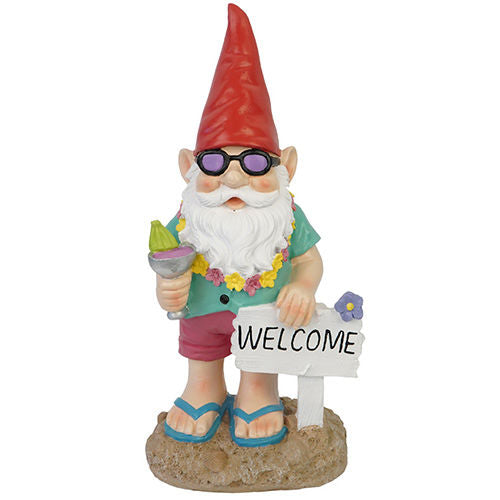 Garden Ornament Summer Gnome