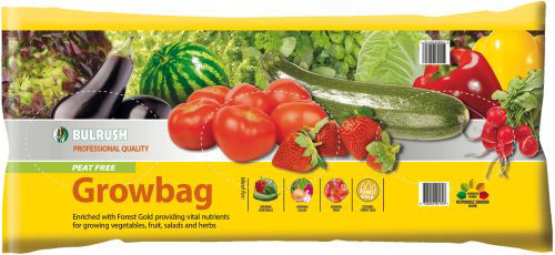 Bulrush Growbag Peat Free 33lt
