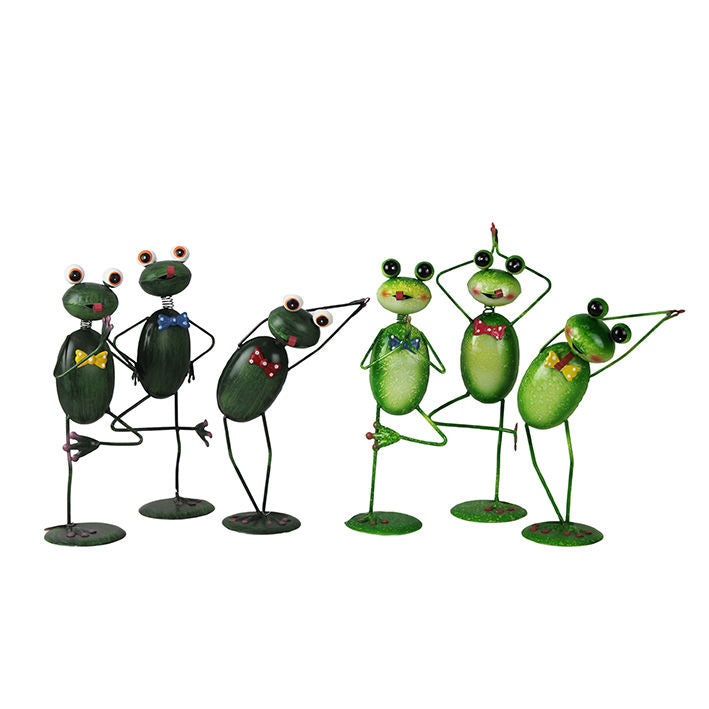Garden Ornament Frogs