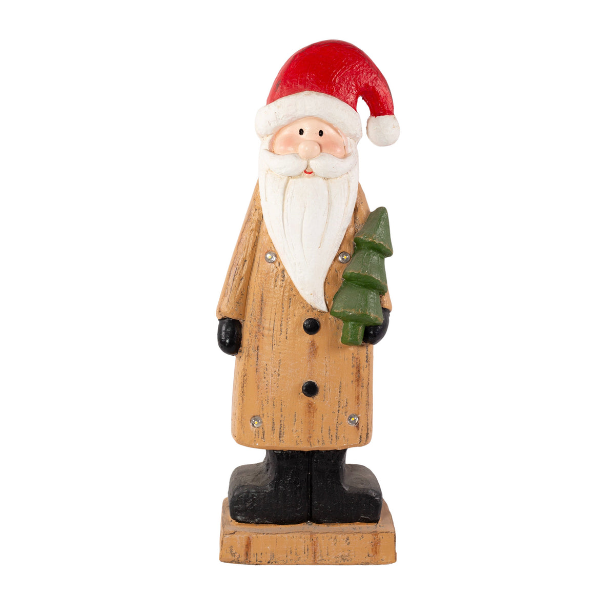 Christmas Santa Ornament/Decoration with LED