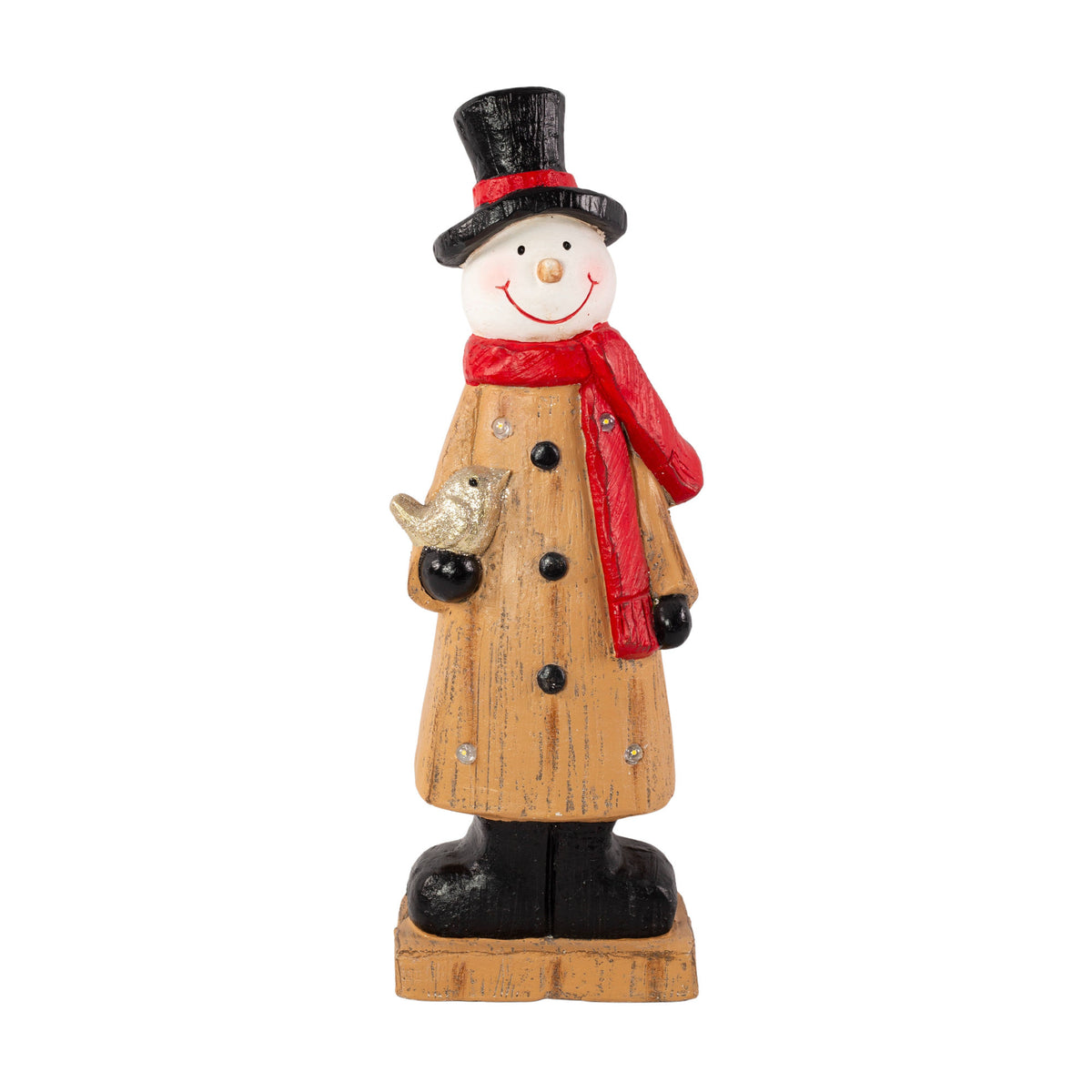 Christmas Snowman Ornament/Decoration with LED