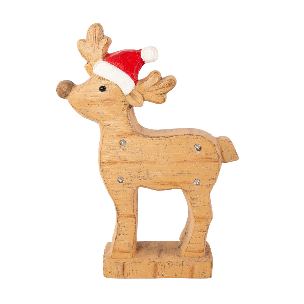 Christmas Reindeer Ornament/Decoration with LED