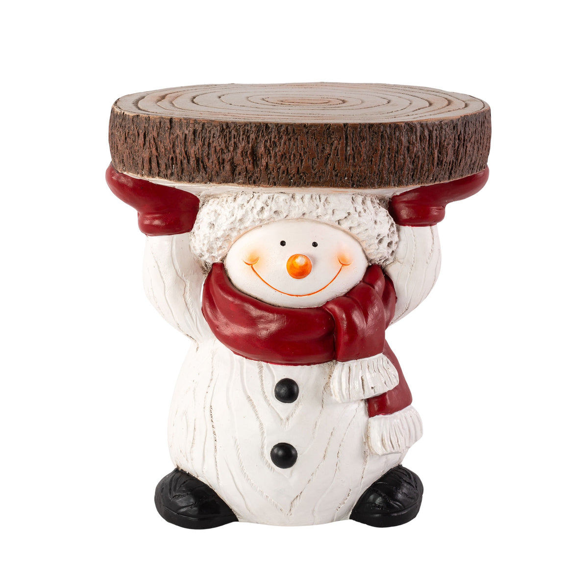 Decorative Stool Snowman