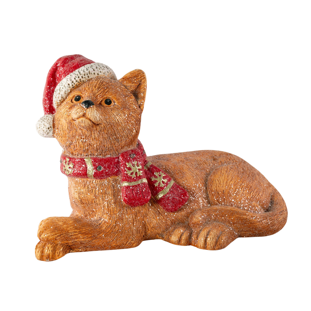 Ornamental Cat with LED Large