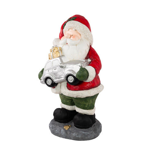 Santa Ornament Large