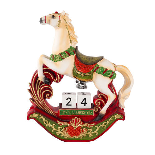 Days to Christmas Rocking Horse