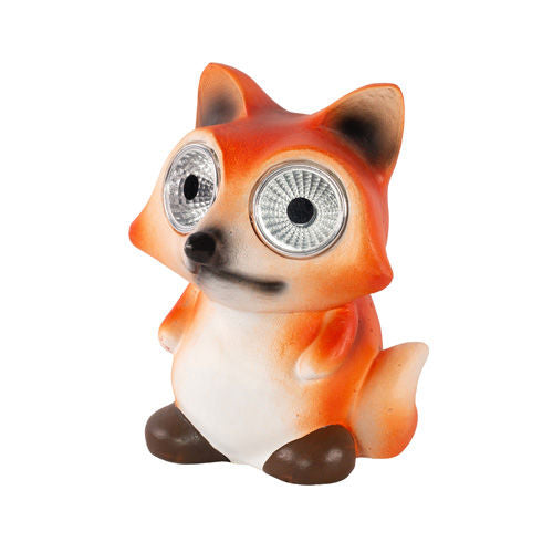 Garden Ornament Solar Light Fox