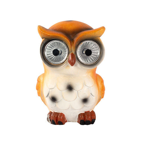 Garden Ornament Solar Owl