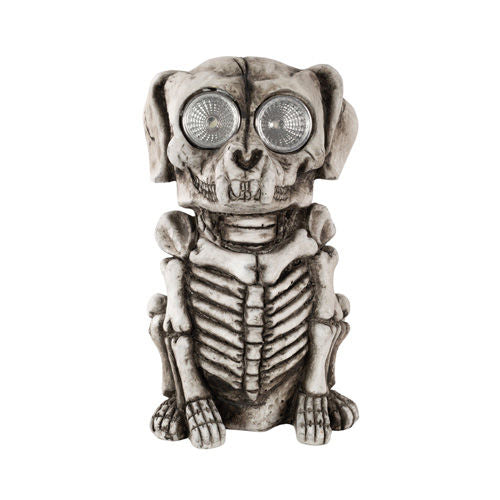 Garden Ornament Solar Light Skeleton