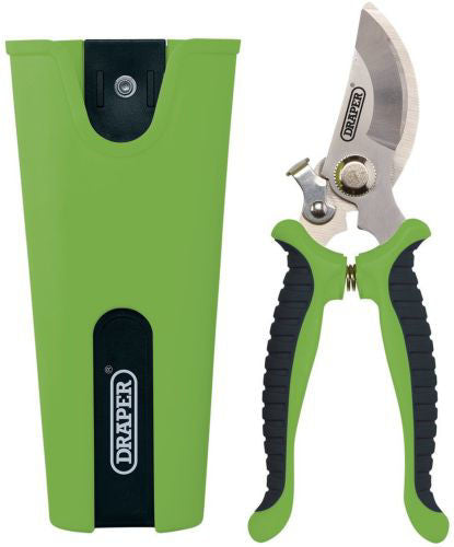 Draper Bypass Secateurs & Holster Set (2 Piece)