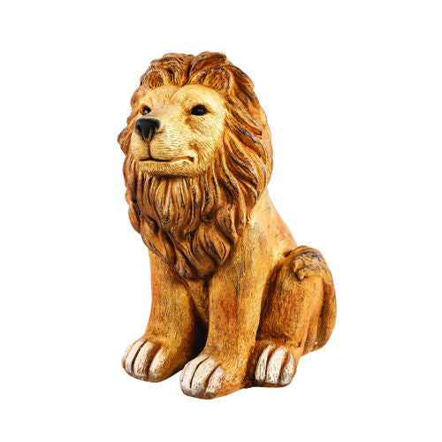 Garden Ornament Lion Sitting Up