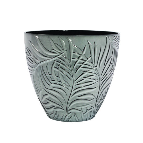 Fern Planter - Grey 38cm