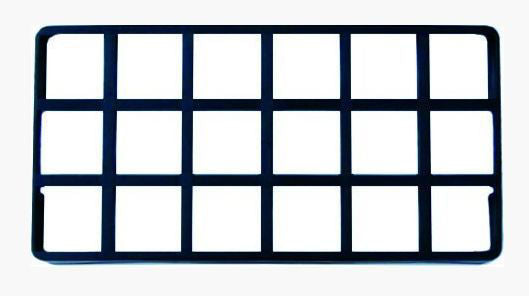 Mara Tray 18 Holes for Square Pots 9cm