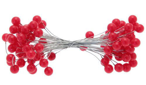 Red Berries Bundle of 50