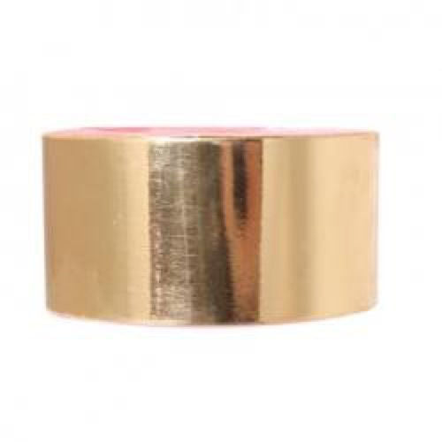 Ribbon Metallic 50mm x 22m - Gold