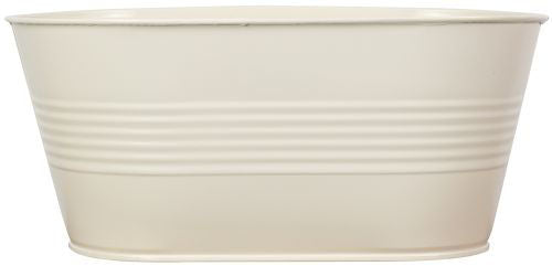 Tin Trough Basic - Cream