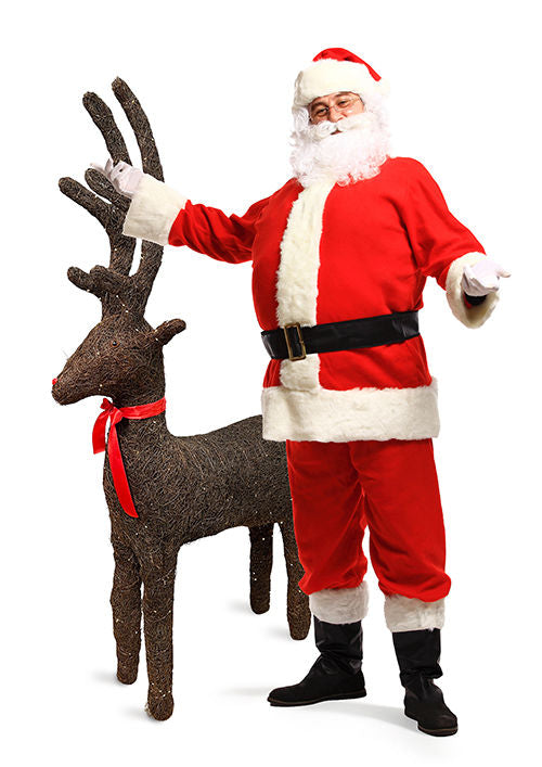 Salim Planter Reindeer Large with Led Lights