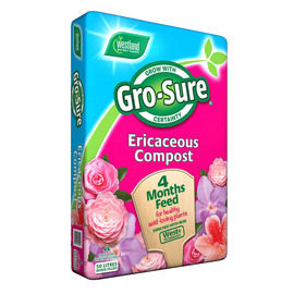 Gro-Sure Ericaceous Compost 10L