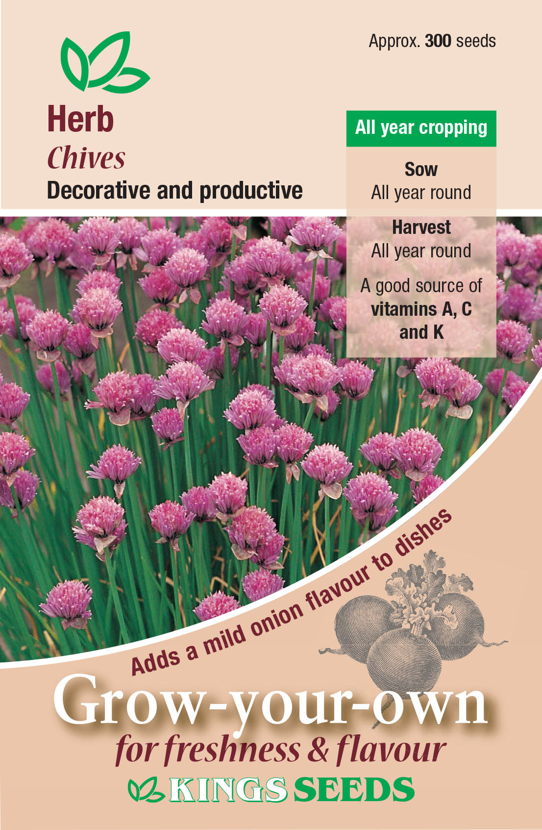Herb Chives Seeds