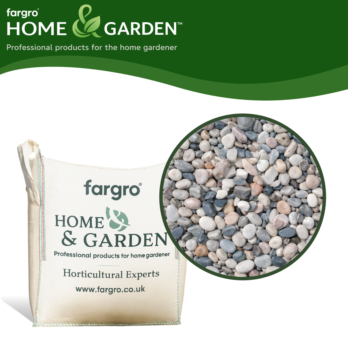 Flamingo Pebbles 20-50mm Bulk Bag