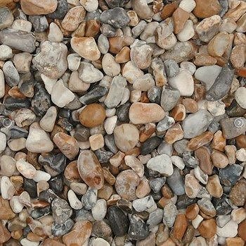 Seashore Pebbles 10–20 mm Fish Friendly Garden and Pond Gravel 20 kg Bag