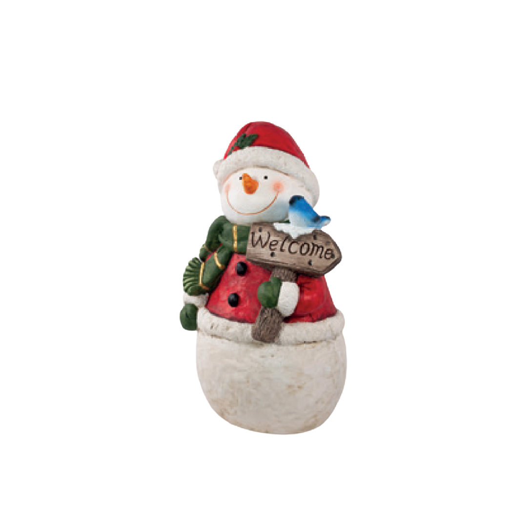 Snowman Ornament Large
