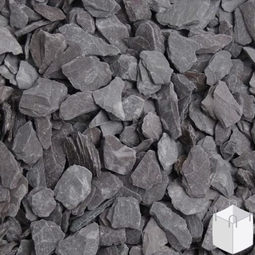 Blue Slate Chippings 20mm Bulk Bag