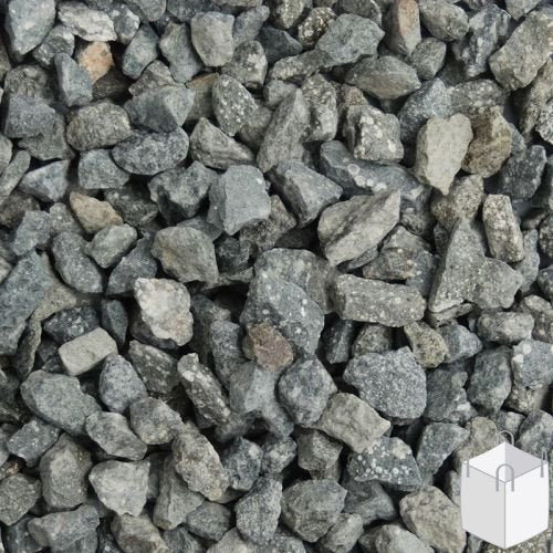 Berwyn Green Granite Chippings 14-16mm Bulk Bag