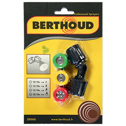 Berthoud Nozzle Tip Kit Cone