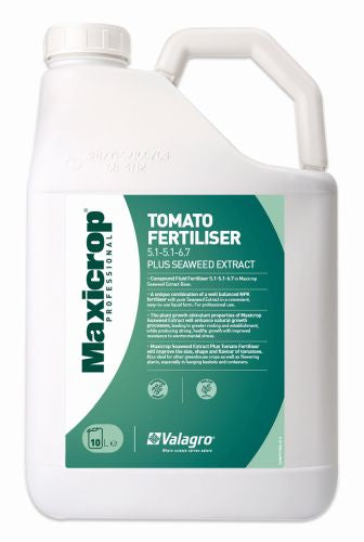Maxicrop Tomato Fertiliser plus Seaweed Extract 10Lt