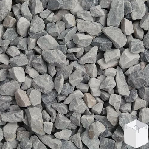 Ice Blue Stone Chippings 20mm Bulk Bag