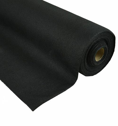 Mulch Weedblock Fabric Roll 3m x 100m, Durable UV Resistant Weed Control