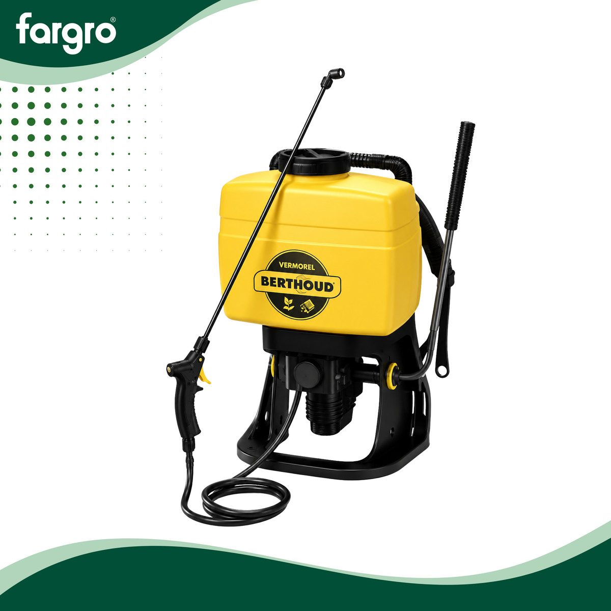 Berthoud Vermorel Knapsack Sprayer 2000 Pro Comfort