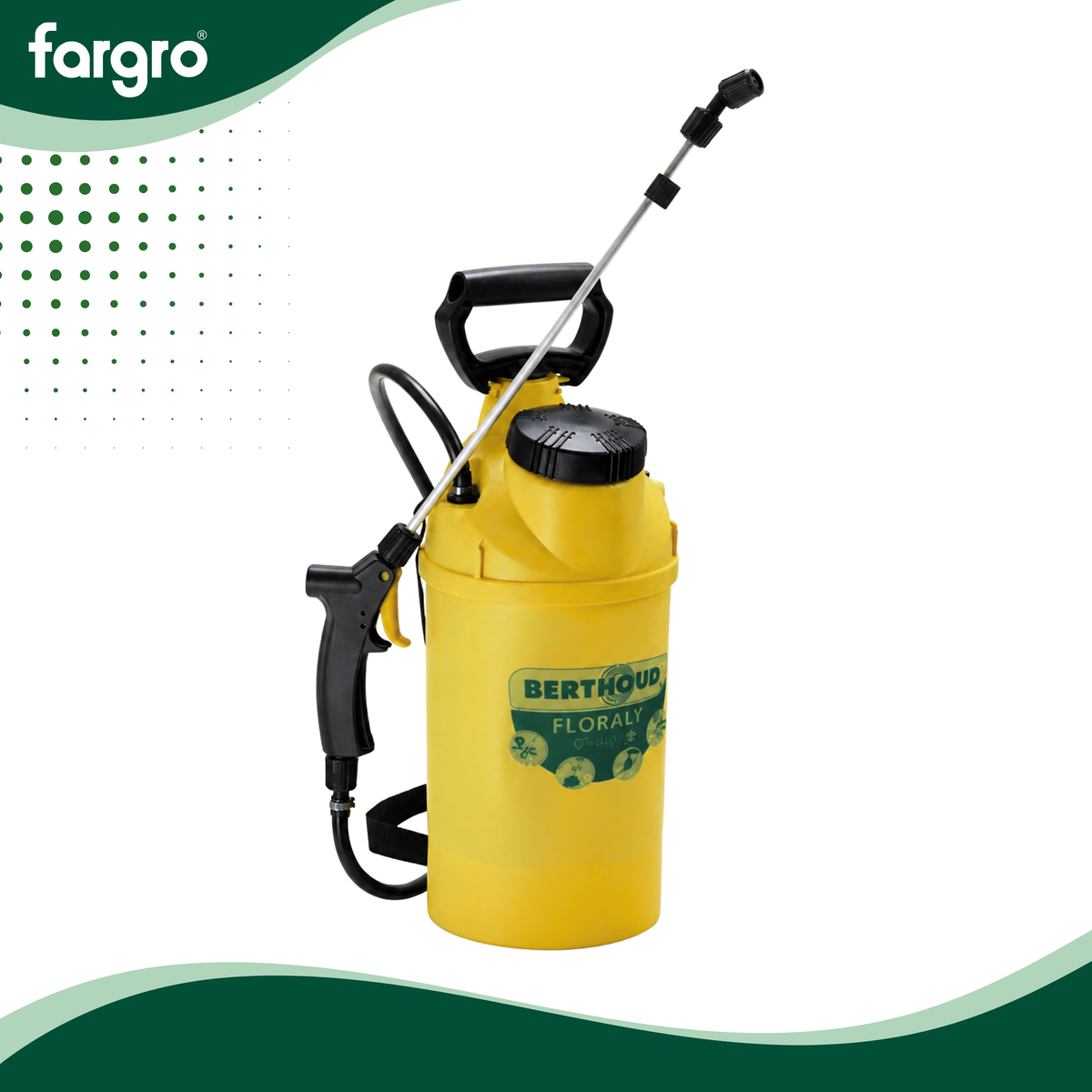 Berthoud Floraly 7 Optima Sprayer