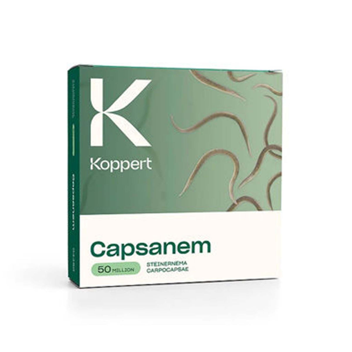 Capsanem Steinernema Carpocapsae 10 x 250 million