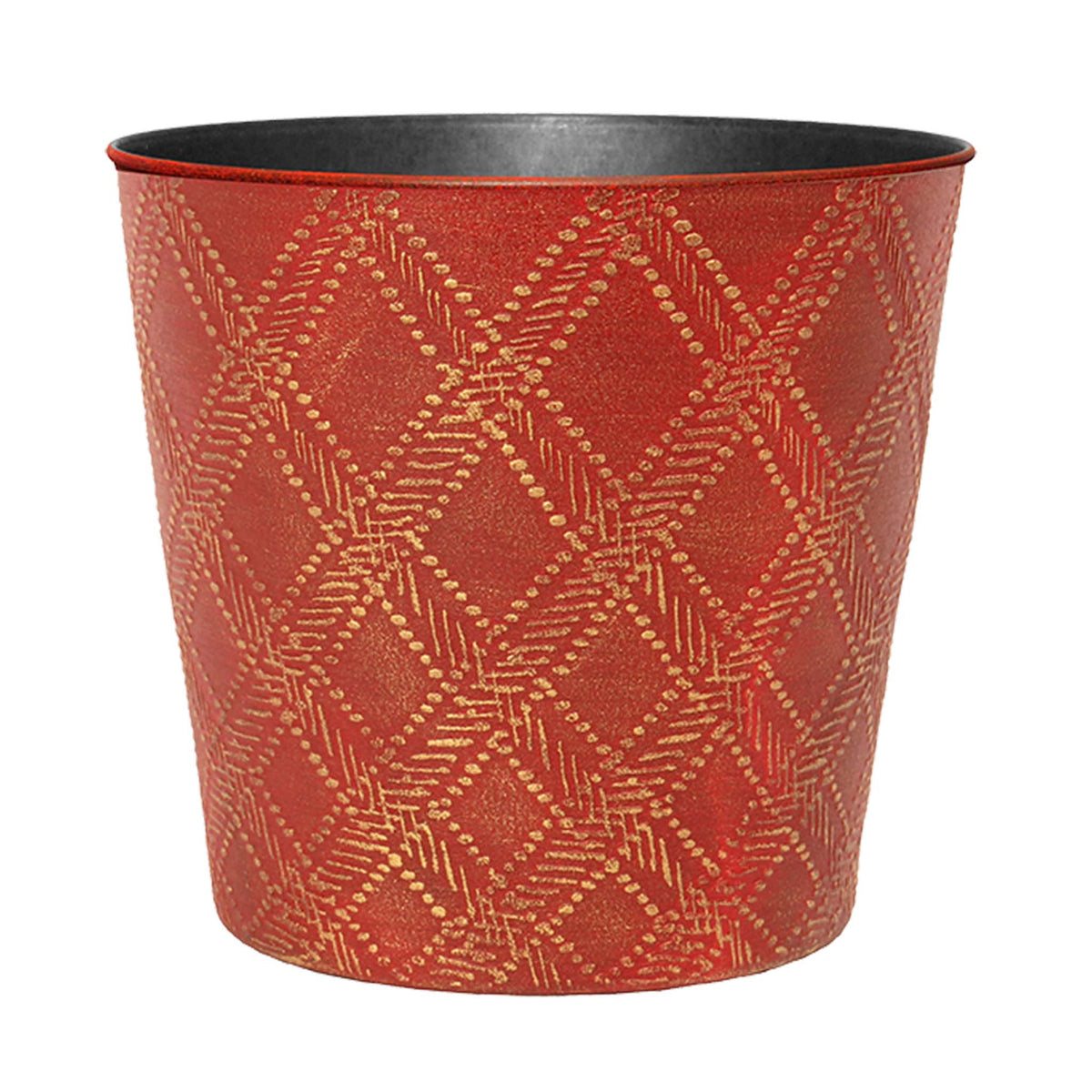 Christmas Plaid Cover Pot 19cm