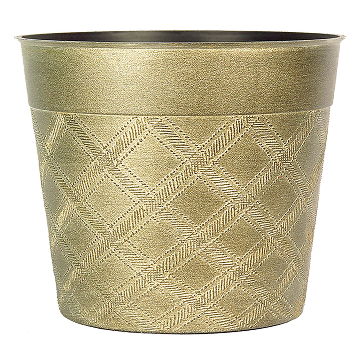 Christmas Plaid Cover Pot 19cm