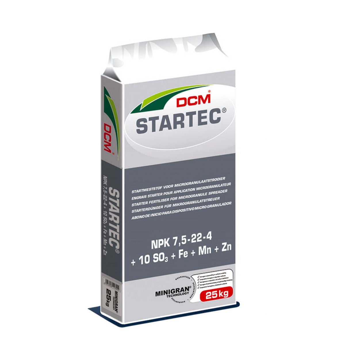 Startec Fertiliser 7.5-22-4+So3+Fe+Mn+Zn 25kg