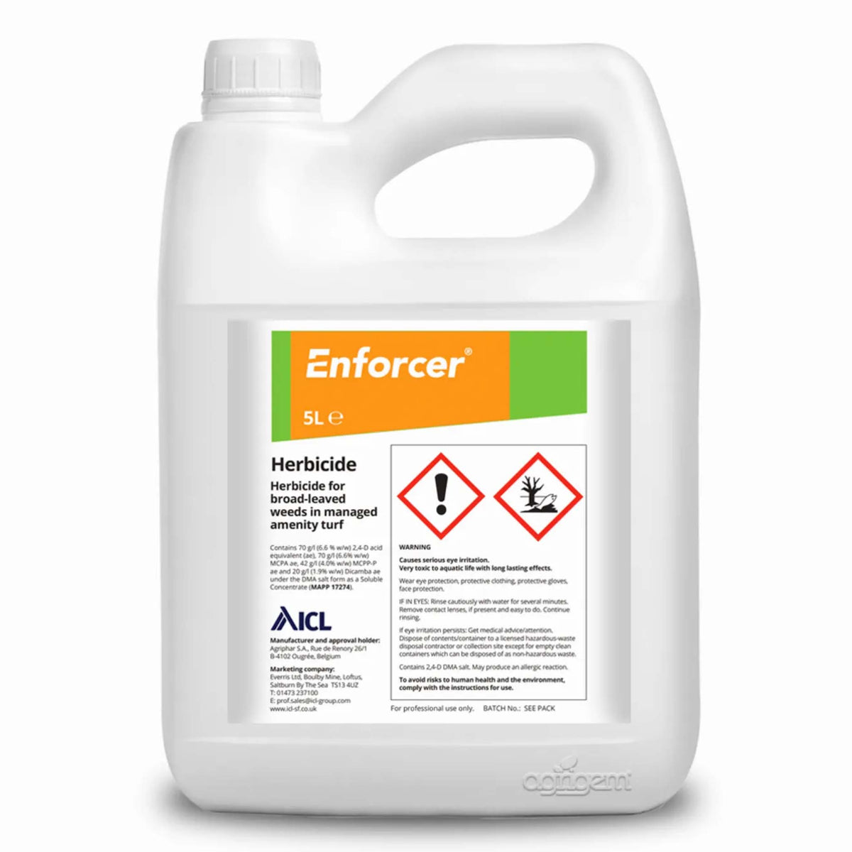 Enforcer Herbicide 5lt
