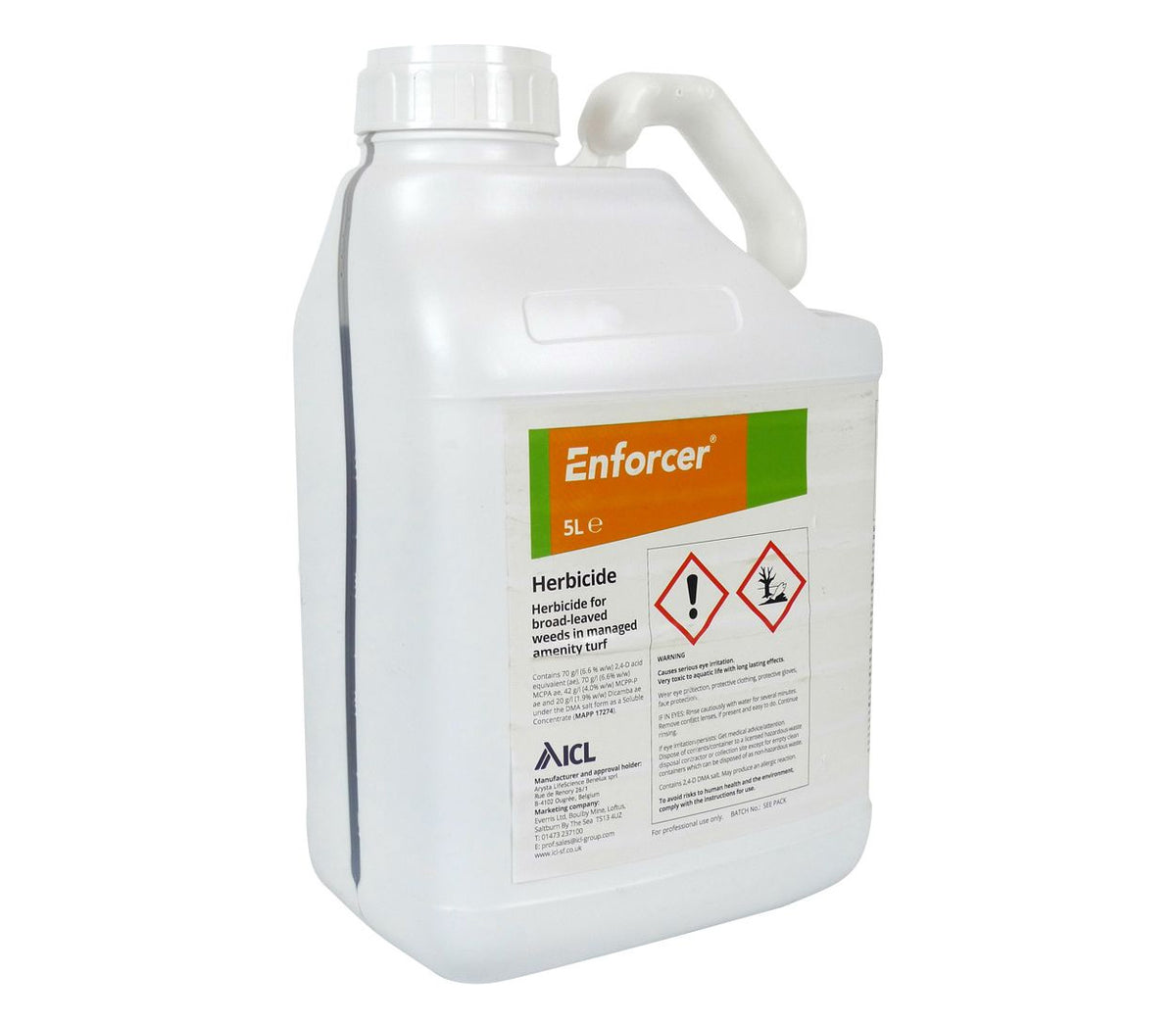 Enforcer Herbicide 5lt