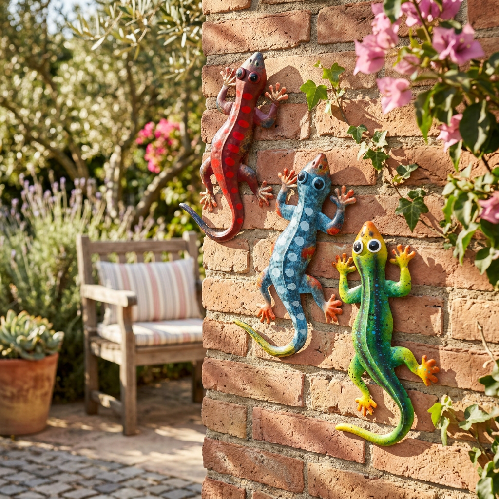 Wall Decoration Geckos