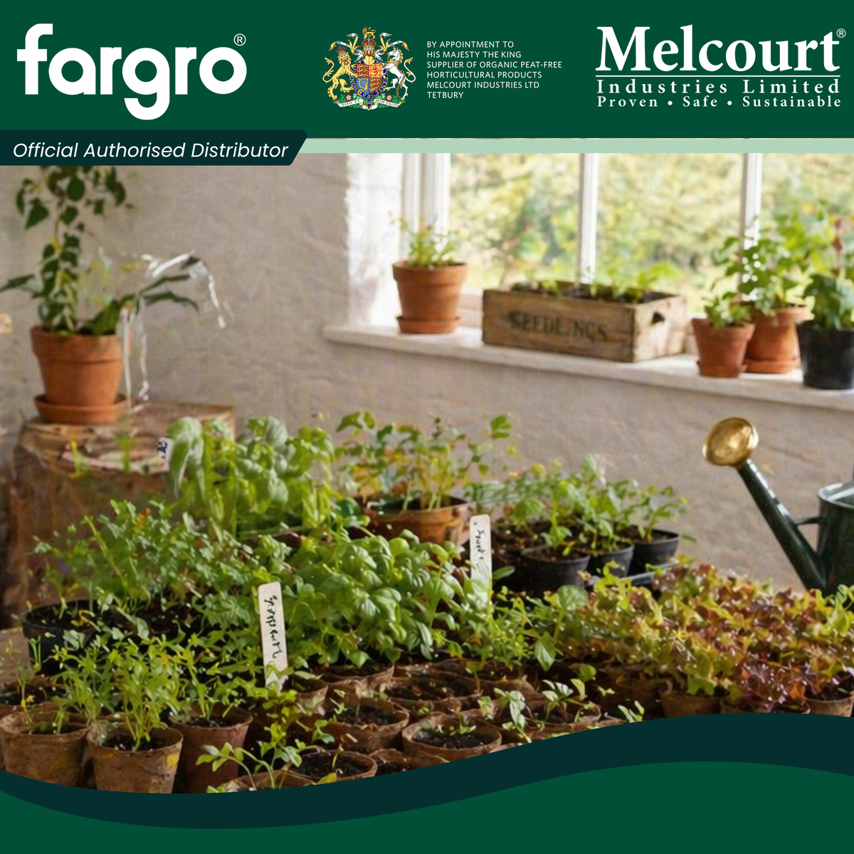 Melcourt EcoBark™ Topper Professional Series, Fine Bark Mulch and Pot Topper 0–12mm, 60L