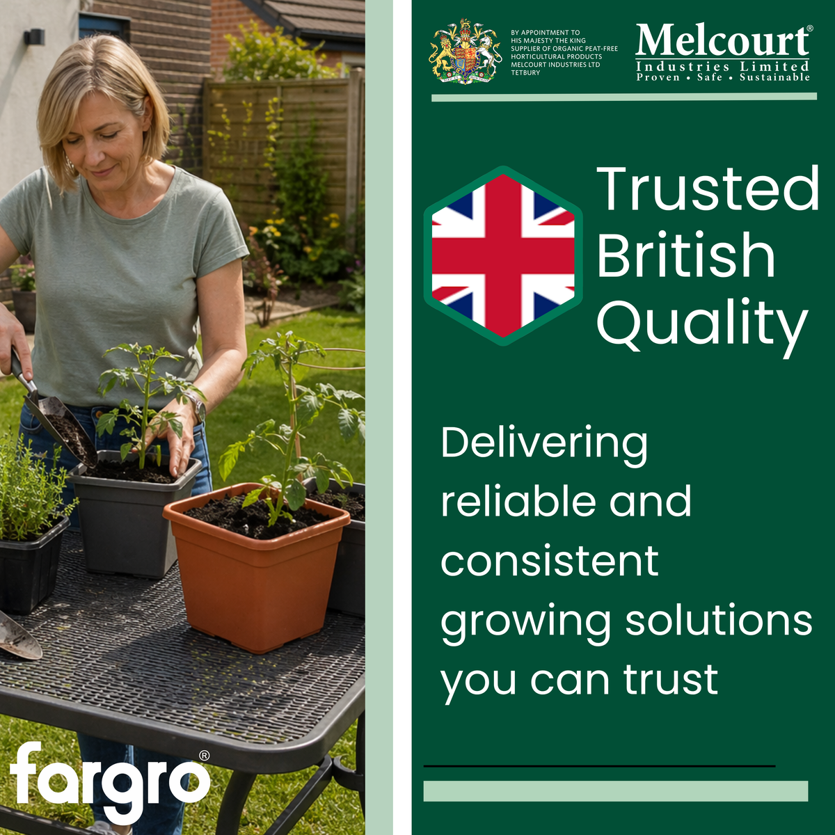 Melcourt SylvaGrow® Farmyard Soil Improver (Single Bag), Peat-Free Organic Manure for Beds and Borders, 50L (Copy)
