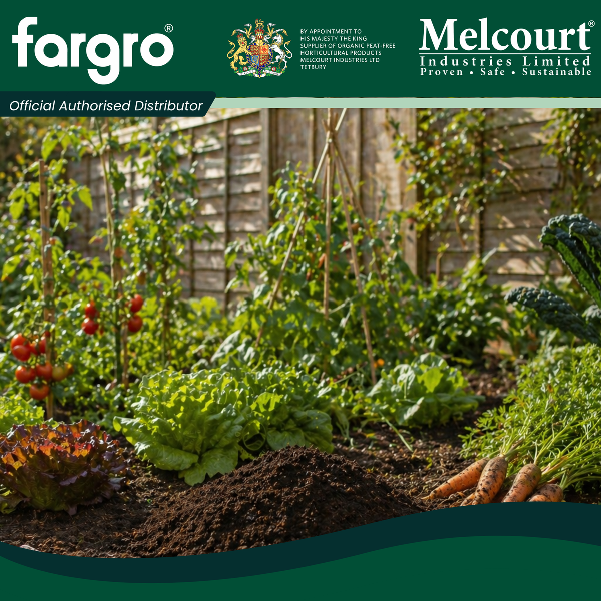 Melcourt SylvaGrow® Farmyard Soil Improver (Single Bag), Peat-Free Organic Manure for Beds and Borders, 50L (Copy)
