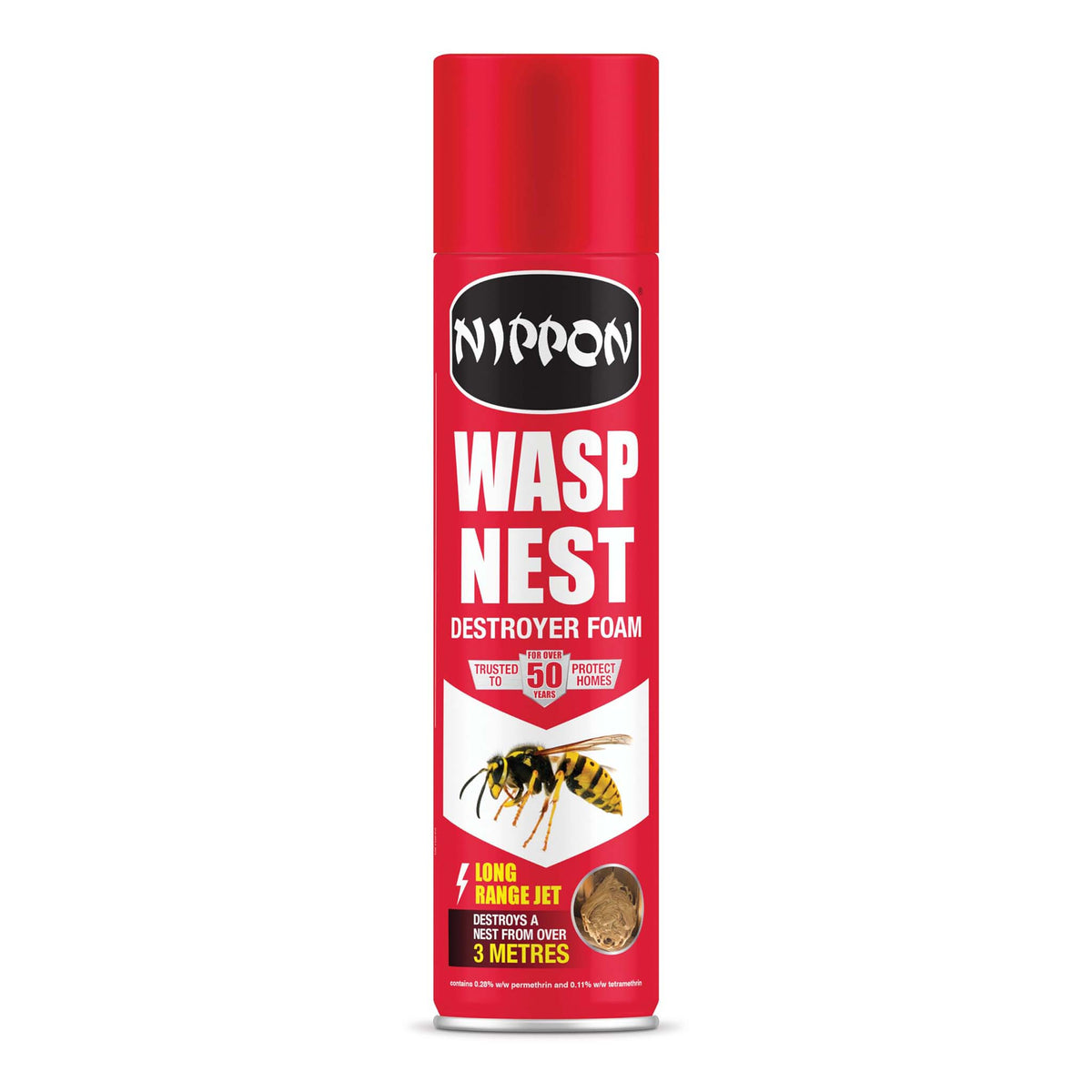 Nippon Wasp Nest Destroyer Foam 300ml