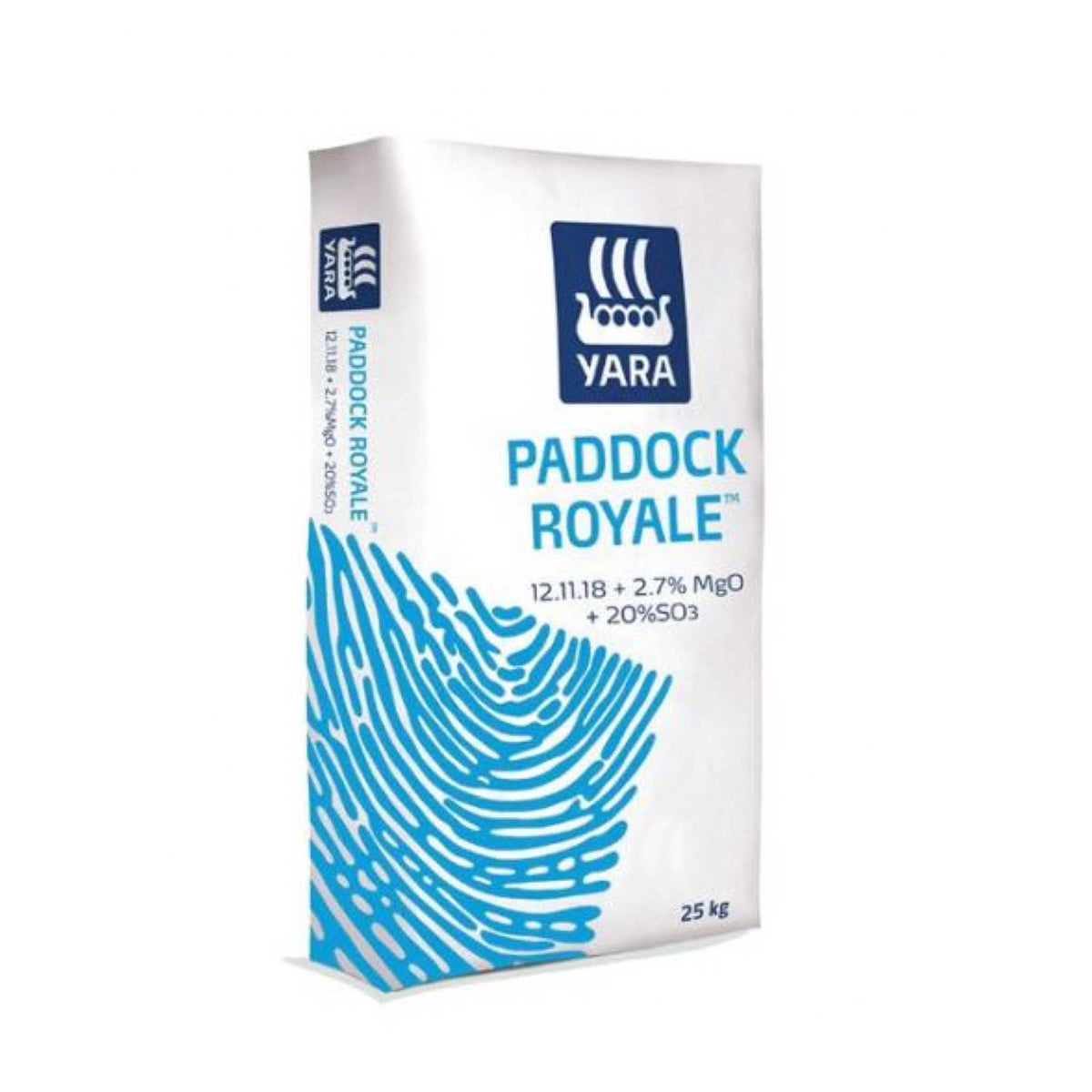Yara Paddock Royale Fertiliser 25kg