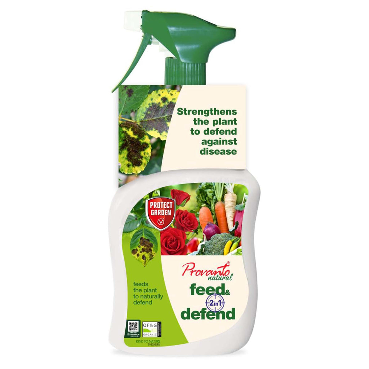 Provanto Natural Feed and Defend for Fungus RTU 1lt