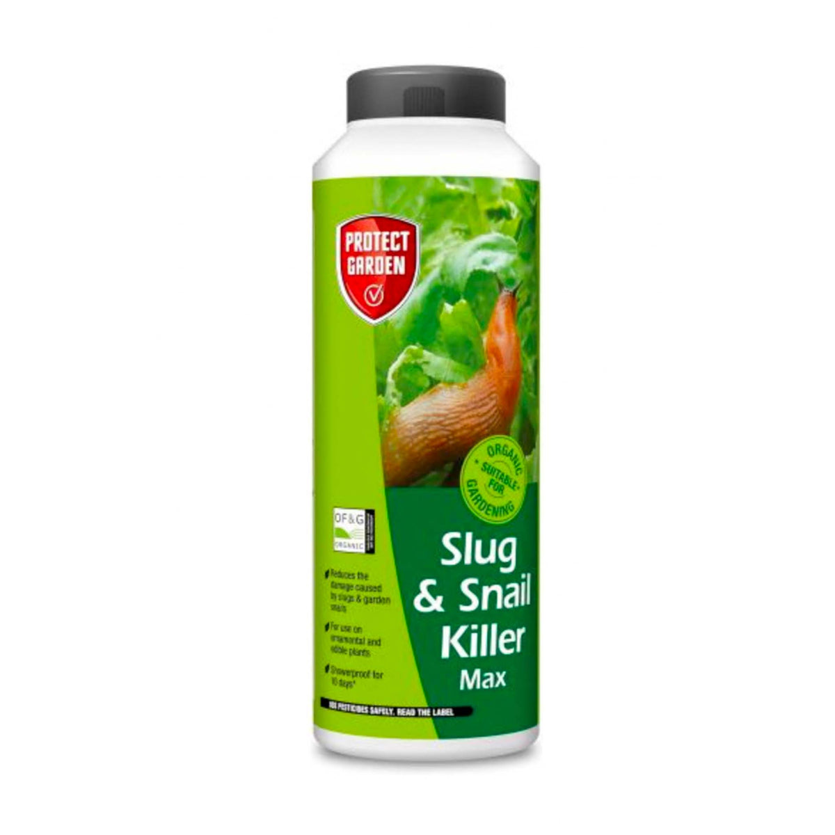 Protect Garden Slug & Snail Killer Max Bait Pellets 800g