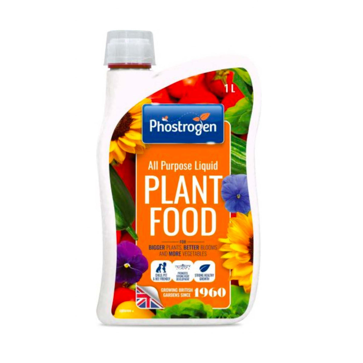 Phostrogen Liquid Plant Food All Purpose 1lt