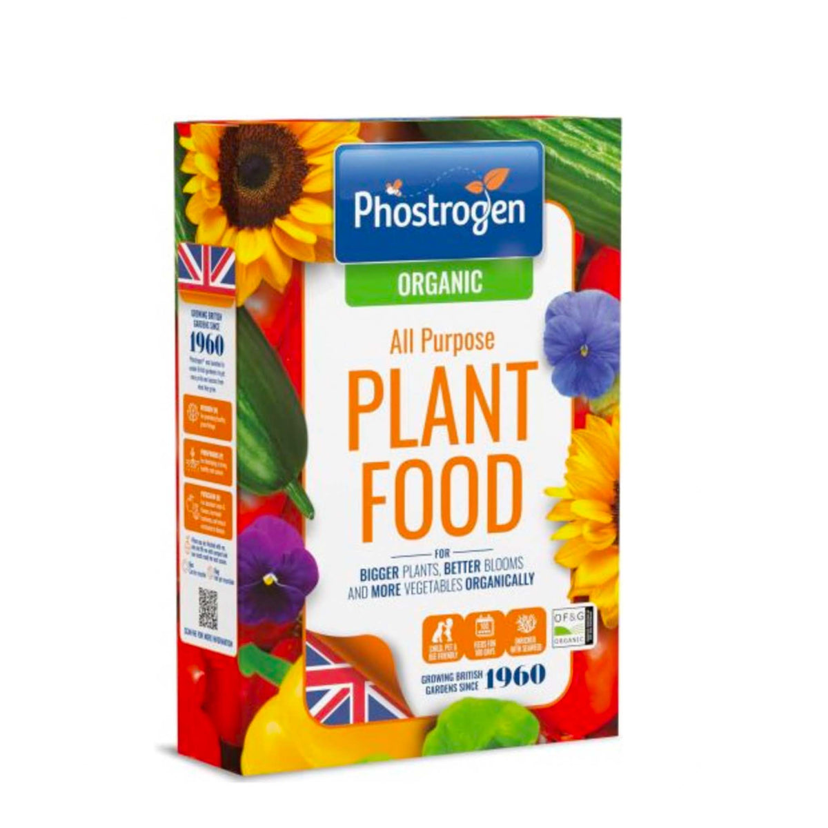 Phostrogen Plant Food All Purpose Organic 800g